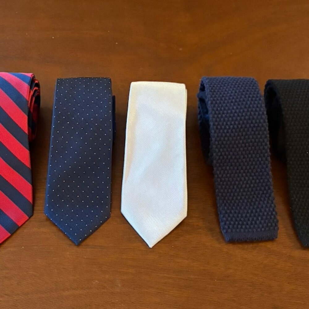 6 J.Crew ties